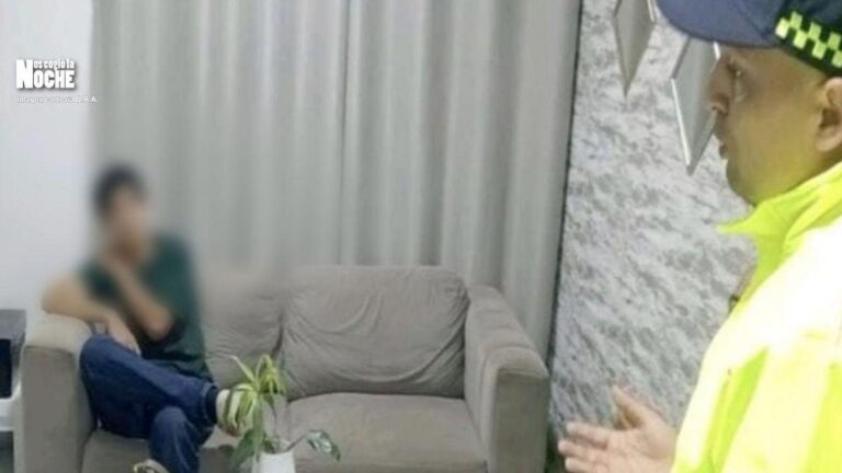 Habría amenazado a la esposa del presidente Abelardo por redes y ya lo capturaron