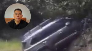 Susto para El Andariego: el cantante sufrió un accidente de tránsito en el Oriente antioqueño
