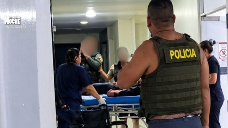 6 policías heridos por ataque con drones cargados de explosivos en el sur del Cesar