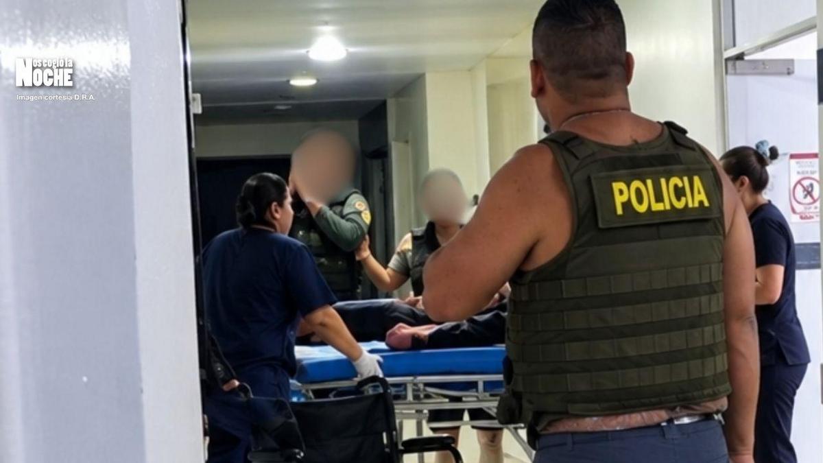 6 policías heridos por ataque con drones cargados de explosivos en el sur del Cesar