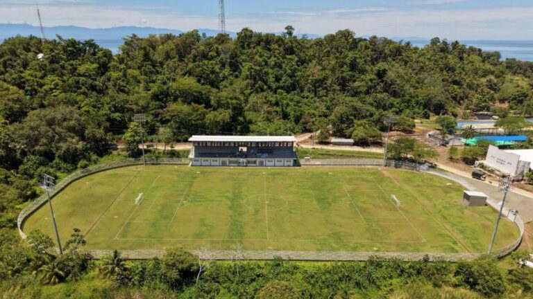Juan Guillermo Cuadrado: así quedó el estadio de $11.000 millones que lleva su nombre en Necoclí