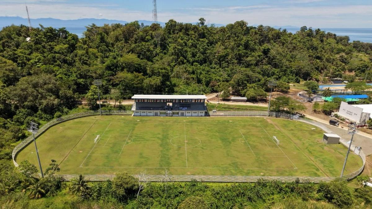 Juan Guillermo Cuadrado: así quedó el estadio de $11.000 millones que lleva su nombre en Necoclí