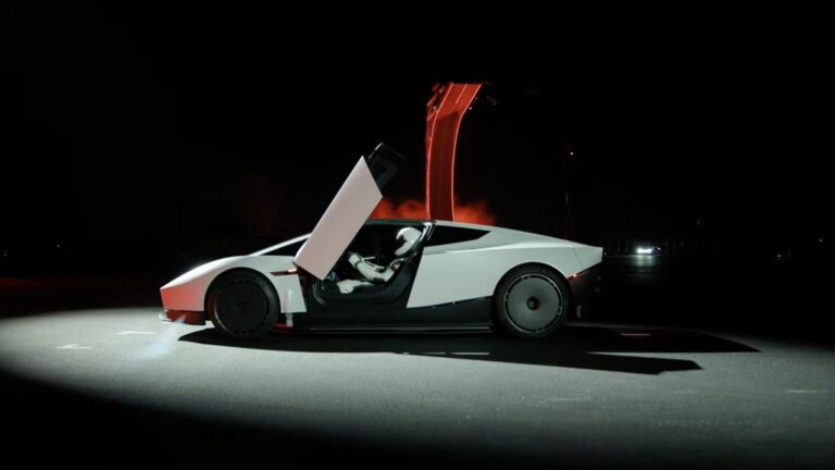 ¿Un carro que vuela? Elon Musk presentó el nuevo Tesla Roadster y anunció su producción