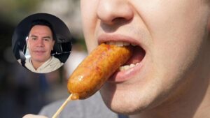 Jhonny Rivera busca a la familia del hombre que se atragantó con un chorizo en su concierto