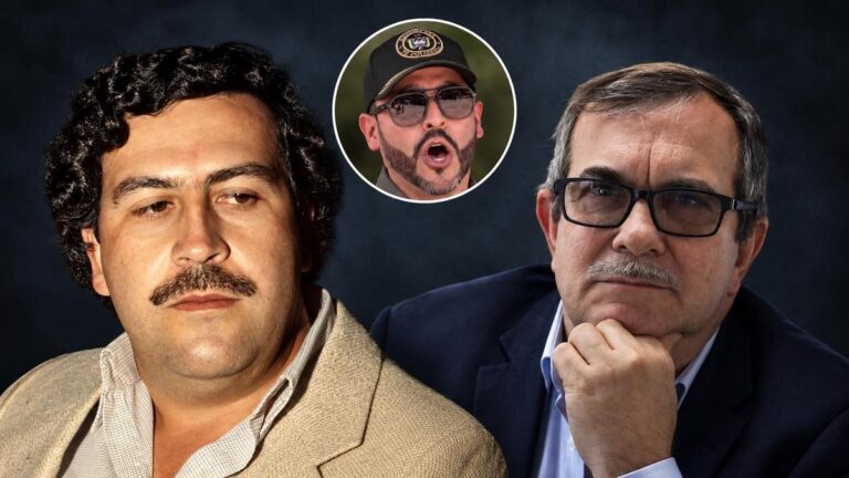 “Igual de mafiosos”. Timochenko y Escobar según Abelardo
