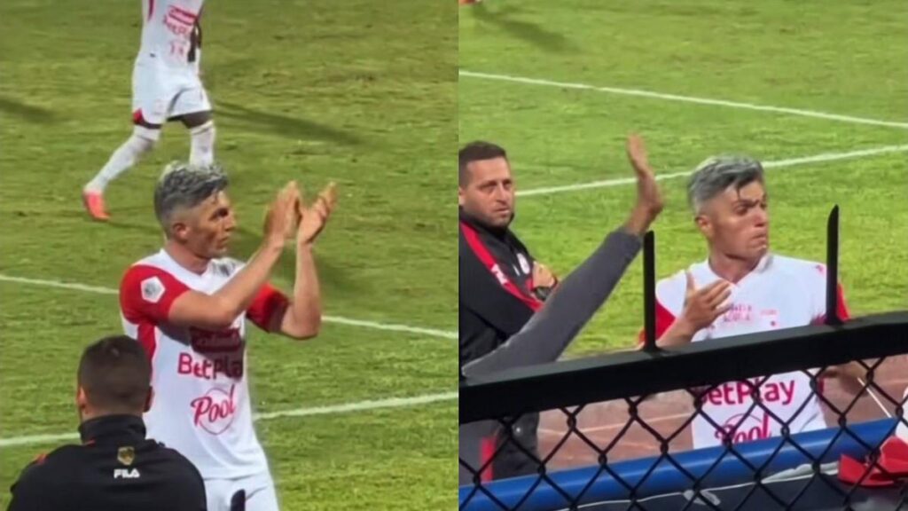 Daniel Torres salió aplaudiendo a la hinchada del DIM y terminó herido por una moneda: así fue la agresión