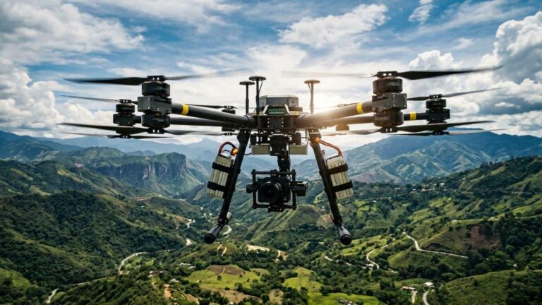 Tres días de ataques con drones: así avanza la ofensiva del ELN en el sur del Chocó