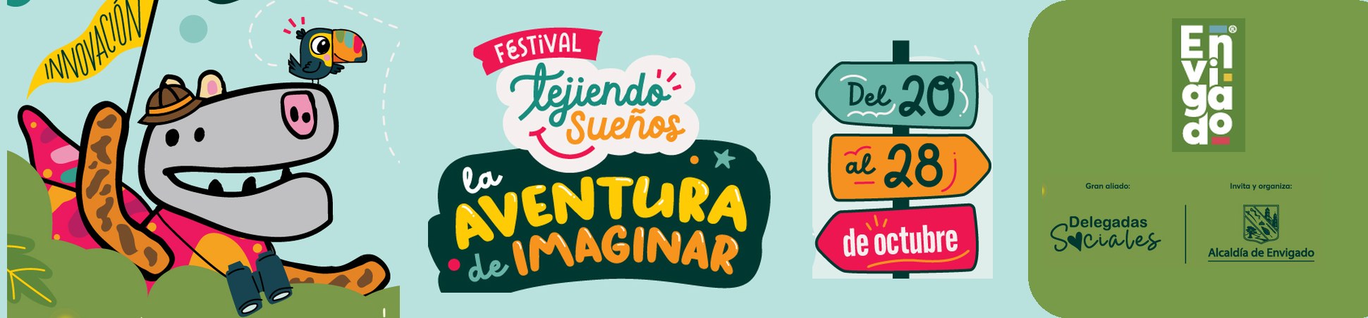 Alcaldía de Envigado: Envigado: Festival Tejiendo Sueños