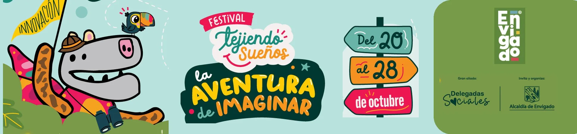 Alcaldía de Envigado: Envigado: Festival Tejiendo Sueños