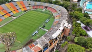 El clásico paisa tiene fecha, pero no estadio: el Atanasio está ocupado por desmonte de evento