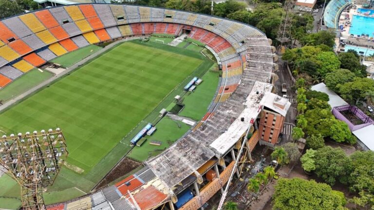El clásico paisa tiene fecha, pero no estadio: el Atanasio está ocupado por desmonte de evento