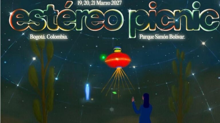 ¡Ya hay cartel! Estéreo Picnic 2027 anuncia sus artistas invitados