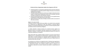 Colombia inicia racionamiento de gas: durará hasta ocho días por falla en Cartagena
