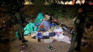 “No más alcahuetería”: anuncian desmonte de cambuches y control a habitantes de calle