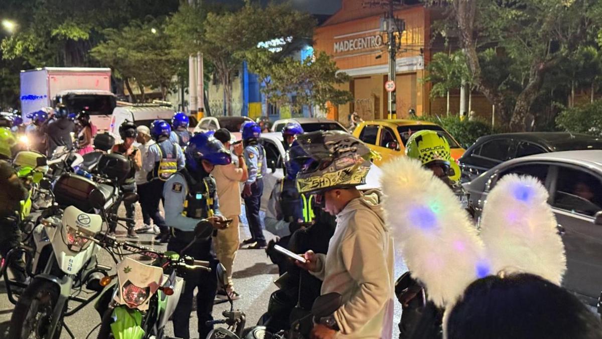 Medellín tendrá operativo especial de seguridad por Halloween: habrá caravanas y puestos de control