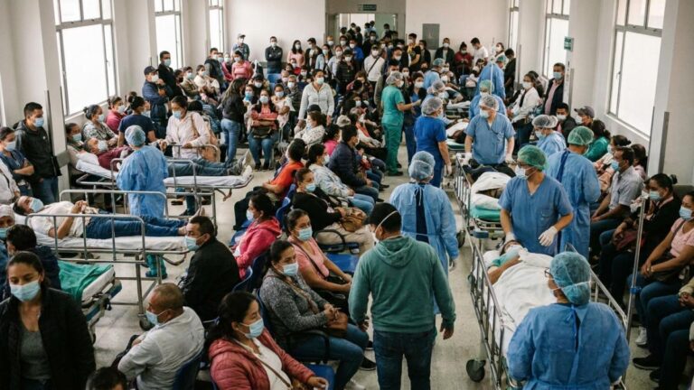La salud de Colombia, en cuidados intensivos: ninguna de las 31 capitales está en zona segura