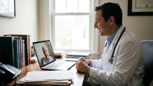 Inteligencia artificial, dinero y acceso a especialistas: los cuatro retos que enfrenta la salud en Colombia