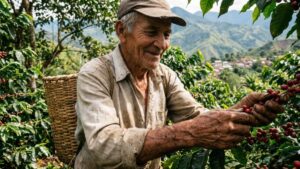 Una carga de café por cada diez: la denuncia de caficultores contra el Clan del Golfo en Antioquia