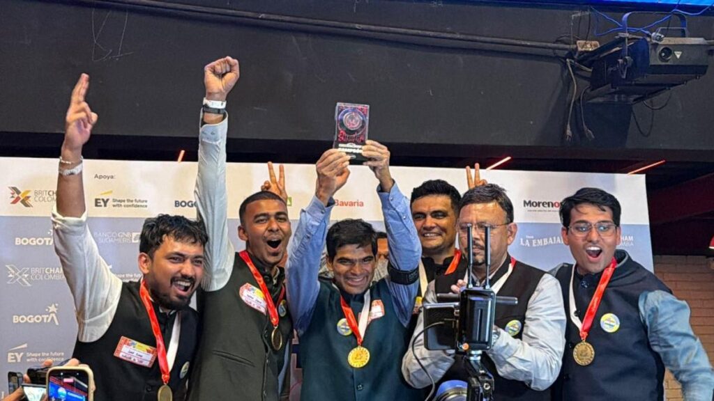 Colombia puso la casa, pero perdió la silla: India se coronó campeona mundial de tejo