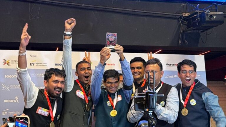 Colombia puso la casa, pero perdió la silla: India se coronó campeona mundial de tejo