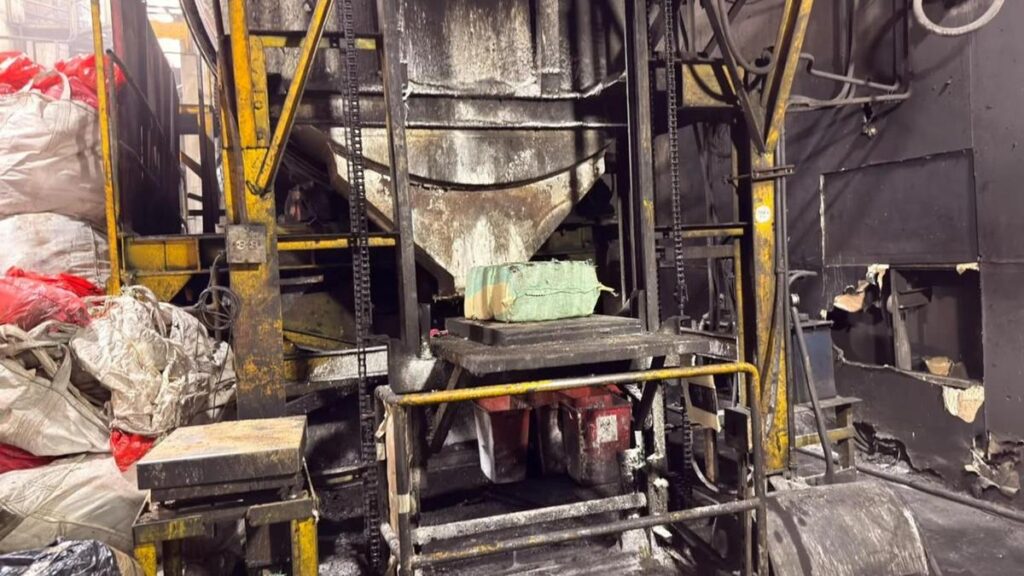 Seis toneladas de marihuana terminaron en hornos industriales tras operativos en Antioquia