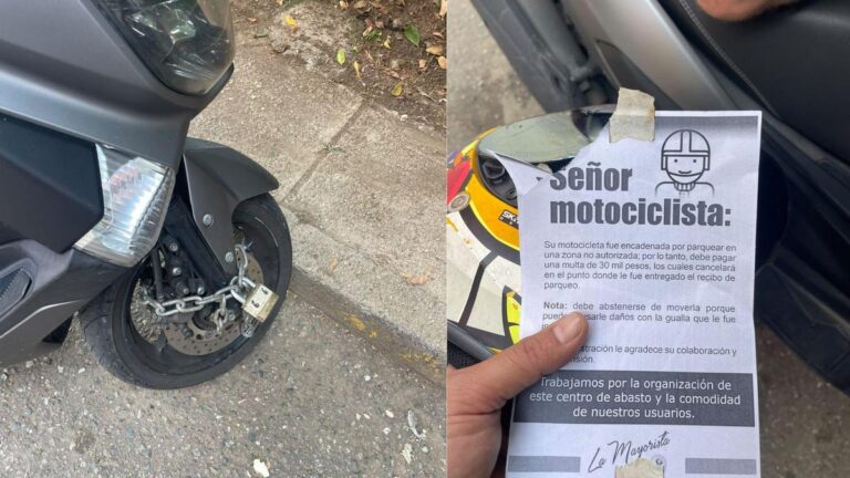 ¿Candado y $30.000? Denuncian polémico procedimiento para «inmovilizar» motos en la Central Mayorista