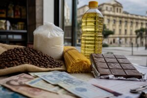 Café, azúcar y pastas: el proyecto que podría disparar sus precios
