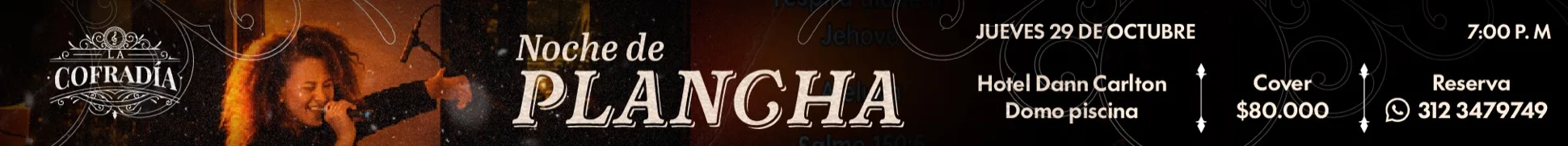 La Cofradía: La Cofradía: Noche de plancha