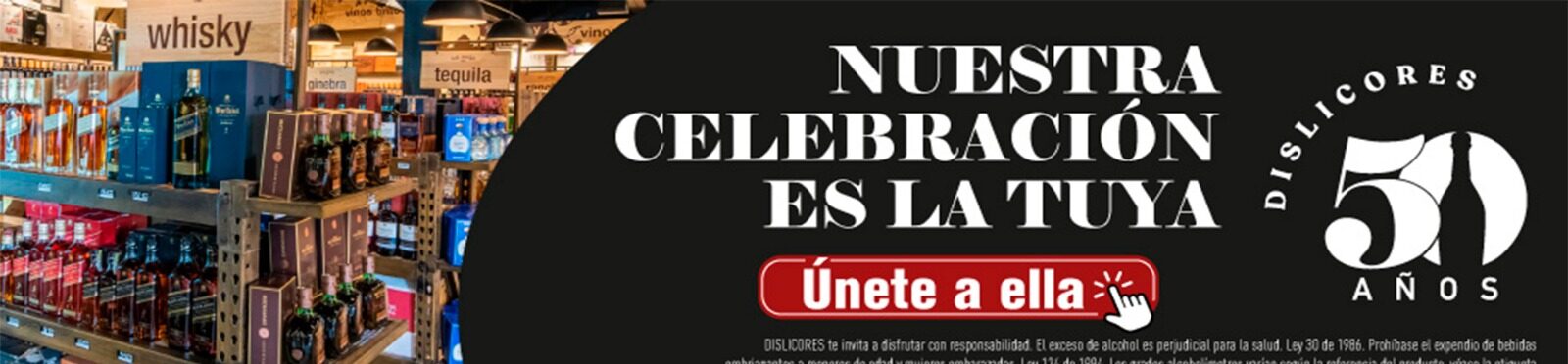 Dislicores: Aniversario