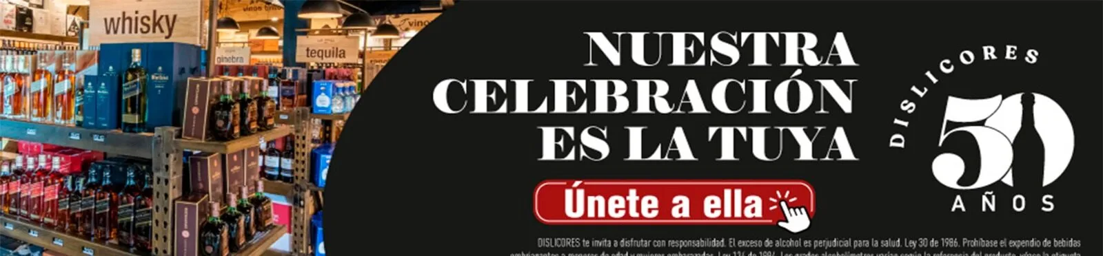 Dislicores: Aniversario