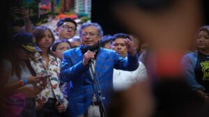 Chavistas tildaron a Petro de “Falso, fariseo e hipócrita” en pleno encuentro político en México