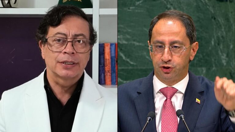 “No le tenga miedo” El Vice encara a Petro