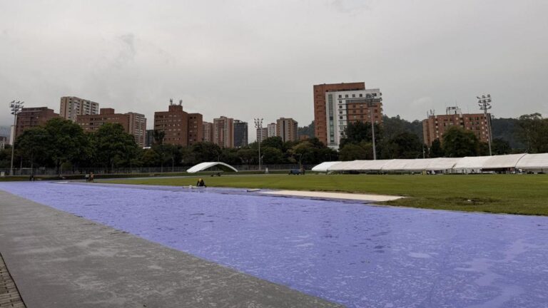 ¿Solo duró tres meses? Polémica por evento de electrónica en la renovada pista Alfonso Galvis