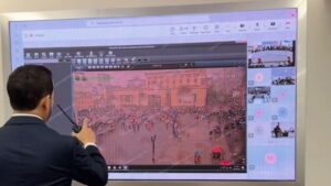 Desde la Casa de Nariño, Abelardo De La Espriella revisa la situación de orden público por las marchas
