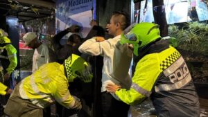 Más de 430 capturas en el Parque Lleras: así golpean las redes criminales en Medellín