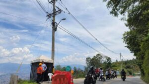 Ojo, conductores: habrá paso a un carril en la vía Medellín–San Pedro de los Milagros