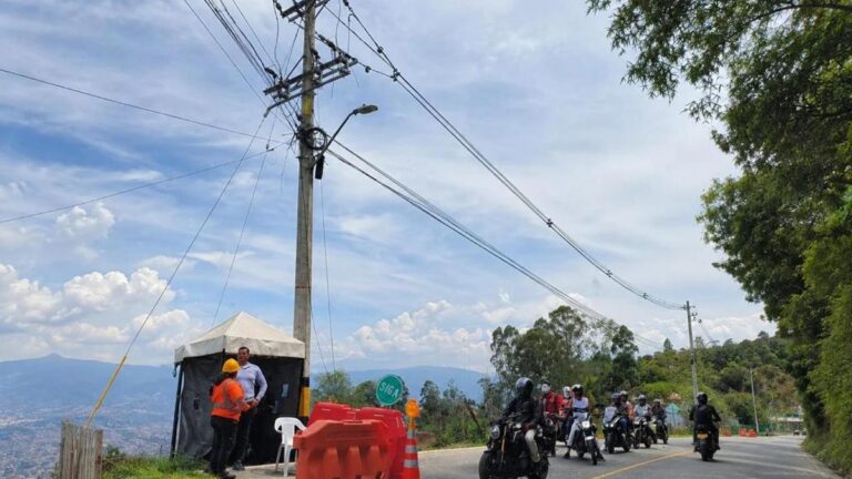 Ojo, conductores: habrá paso a un carril en la vía Medellín–San Pedro de los Milagros
