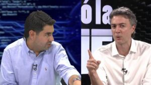 Como «defensor»: así se fue Daniel Quintero con denuncia contra Simón Molina