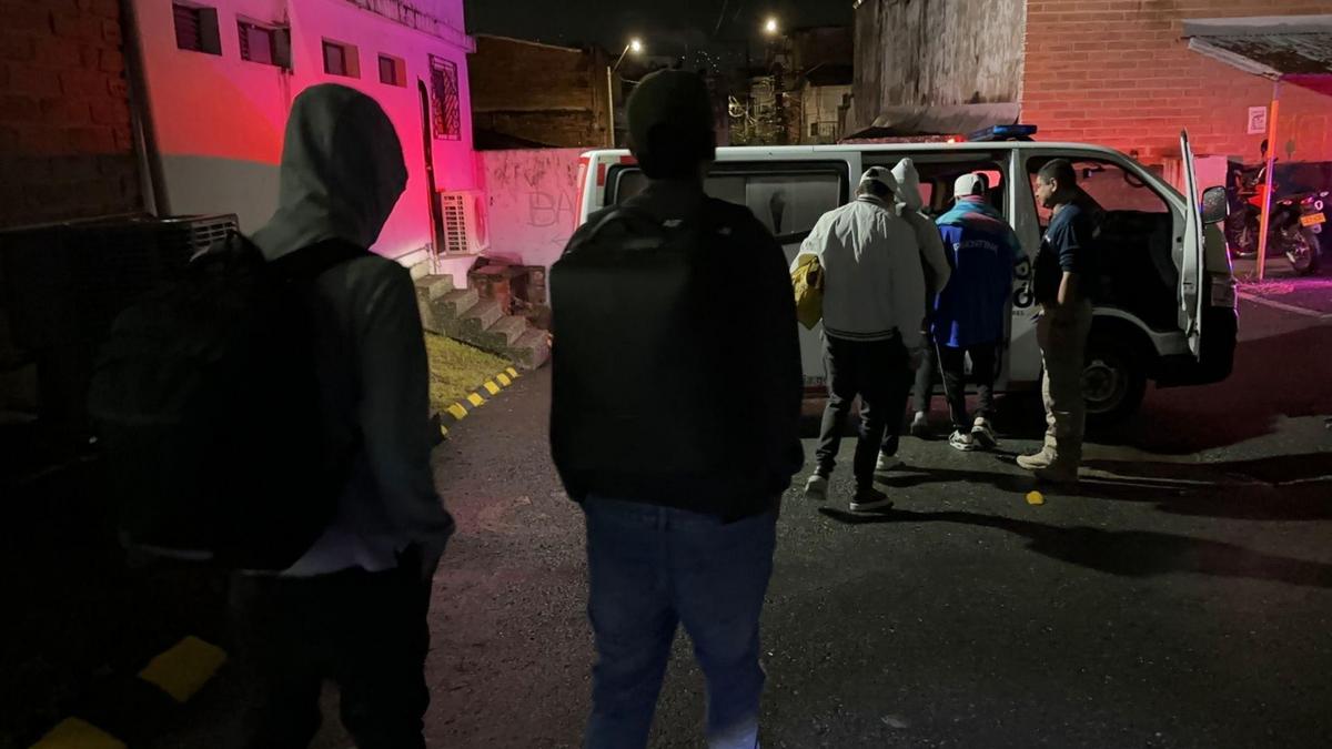 Medellín expulsa a nueve venezolanos: tenían antecedentes, comparendos e investigaciones