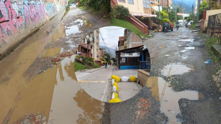 Se cansaron de esperar: 70 familias recuperaron una vía de Caldas con $35 millones y sus propias manos