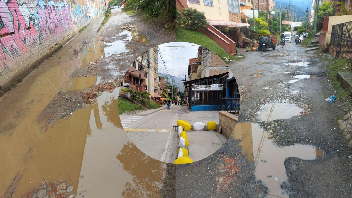 Se cansaron de esperar: 70 familias recuperaron una vía de Caldas con $35 millones y sus propias manos