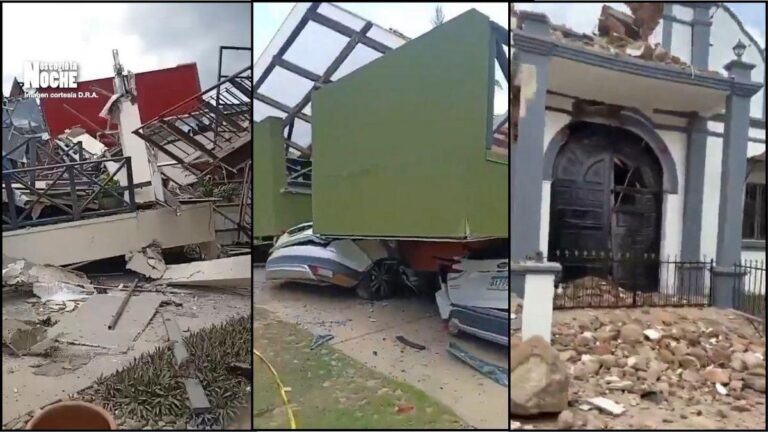 Por ahora en los reportes oficiales del terremoto en Panamá, no hay víctimas fatales