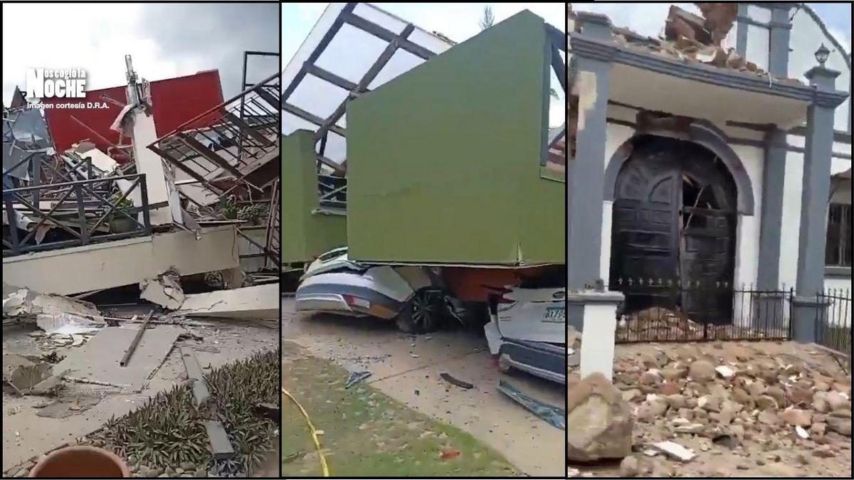 Por ahora en los reportes oficiales del terremoto en Panamá, no hay víctimas fatales