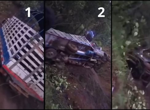 ACCIDENTE EN EL CAUCA