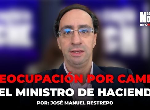 COLUMNA JOSÉ MANUEL RESTREPO CAMBIO DE MINISTRO