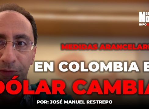 COLUMNA JOSÉ MANUEL RESTREPO DÓLAR