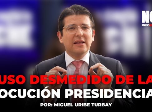 COLUMNA MIGUEL TURBAY LOCUCIÓN PRESIDENCIAL
