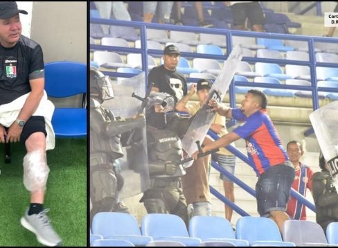 DISTURBIOS UNIÓN MAGDALENA