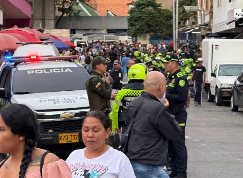 Operativo en el Centro de Medellín (2)